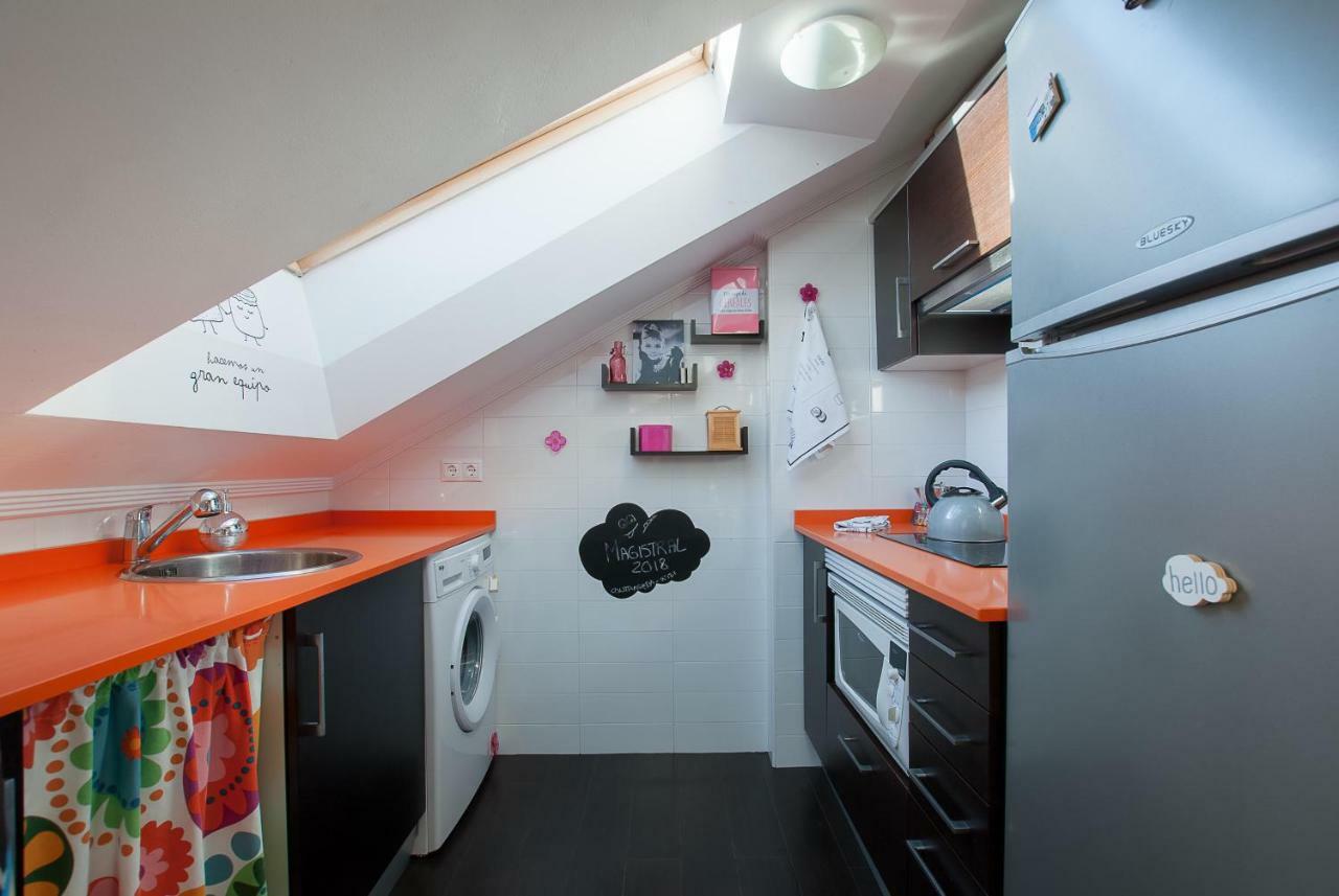 Atico Chic Con Encanto Muros de Nalón Zewnętrze zdjęcie