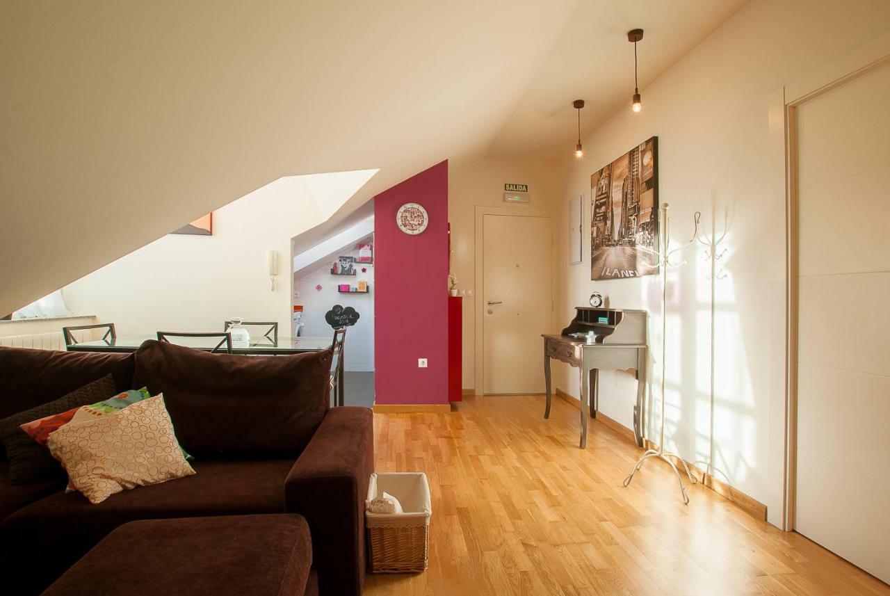Atico Chic Con Encanto Muros de Nalón Zewnętrze zdjęcie
