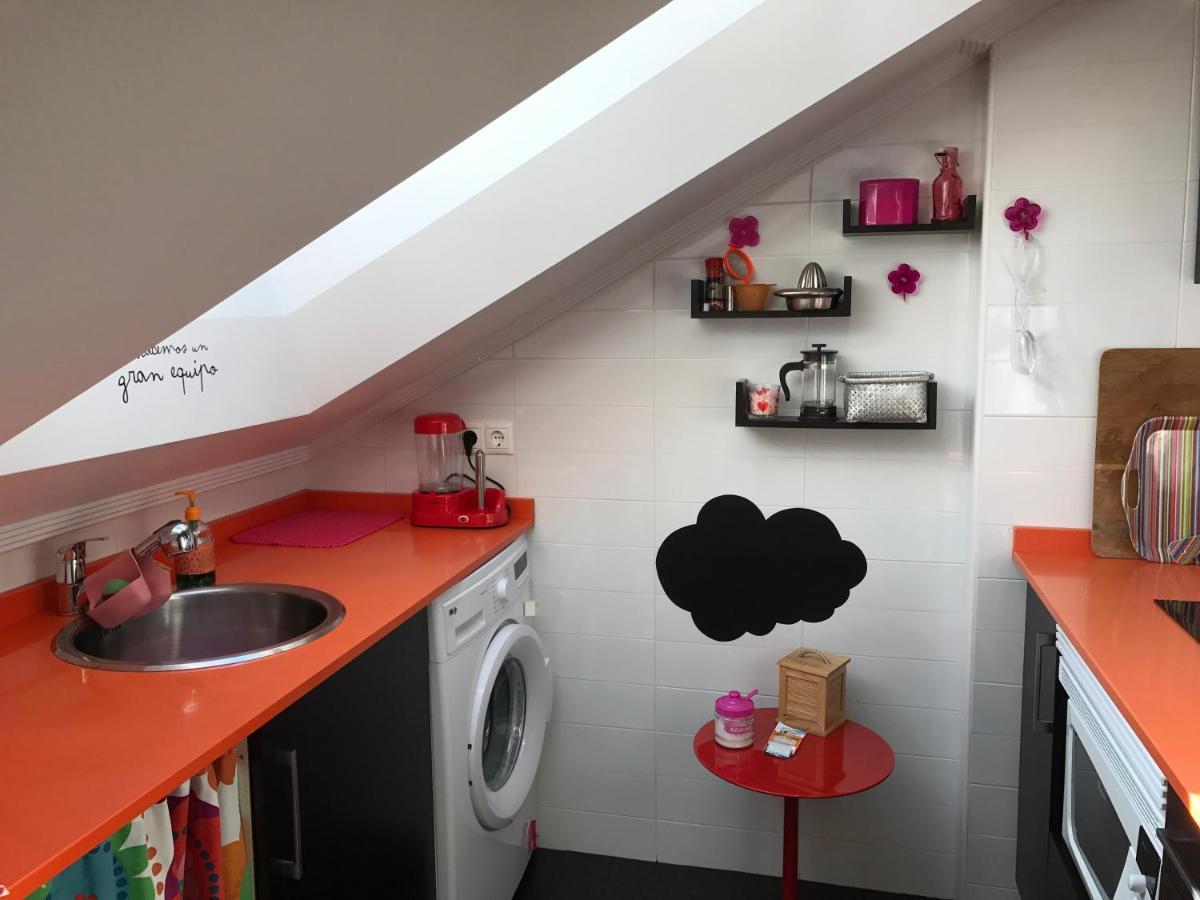 Atico Chic Con Encanto Muros de Nalón Zewnętrze zdjęcie